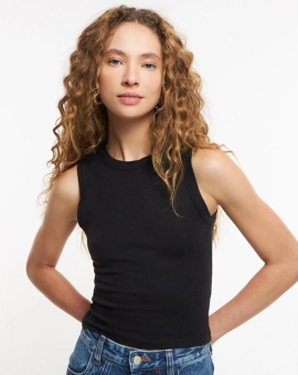 Blusa Cavada Feminina Canelada