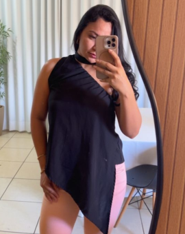 Blusa Feminina Transpassada de Golinha