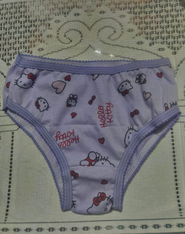 Calcinha Infantil Estampa Personagem