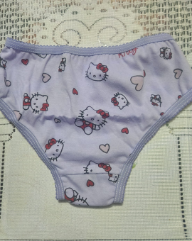 Calcinha Infantil Estampa Personagem