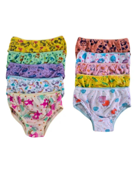 Kit Calcinha Infantil Barata