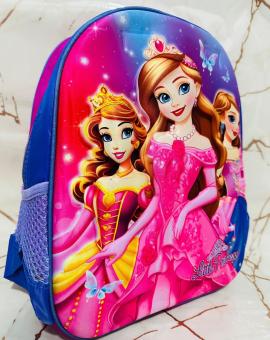 Mochila Infantil Escolar Princesas