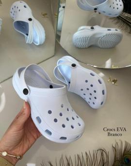 Sandália Babuche de EVA Branca