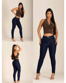 Calça Jeans Básica Feminina no Atacado