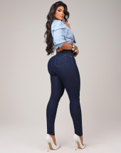 Calça Jeans Feminina Super Skinny Atacado 44 Goiânia