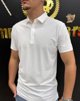 Camiseta Polo Masculina Malha Chinesa