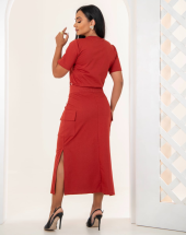 Conjunto Blusa e Saia Midi Cargo Atacado 44 Goiânia