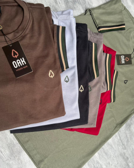 Peruana Masculina Punho de Elástico