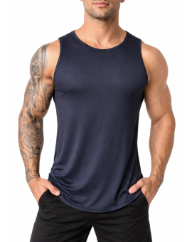 Regata Masculina Para Treino Fresquinha