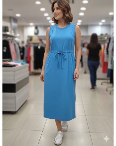 vestido-midi-moletinho-com-amarracao-atacado-rua-44-goiania 