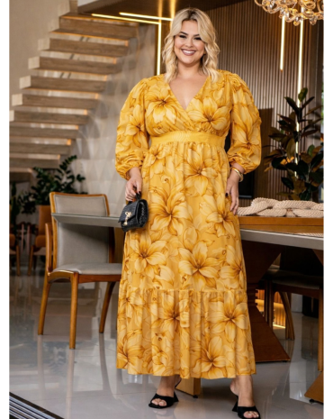 vestido-de-tule-manga-longa-estampado-atacado-rua-44-goiania 