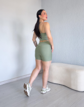 Conjunto Básico de Academia Feminina Atacado 44 Goiânia