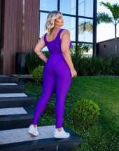 Conjunto Top e Calça Leg Plus Atacado 44 Goiânia