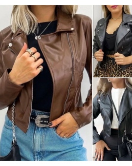 Jaqueta Feminina Tic Tac Courino