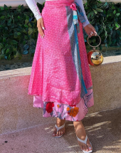 Saia Longa Indiana Transpassada Multiuso Atacado 44 Goiânia