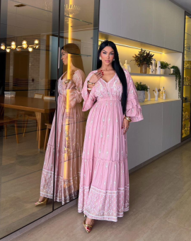 Vestido Indiano Longo Boho Chic