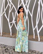 Vestido Longo Indiano de Alcinha Atacado 44 Goiânia