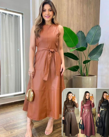 vestido-regata-no-courino-com-cinto-atacado-rua-44-goiania 