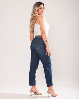 Calça Jeans Reta Feminina Tradicional