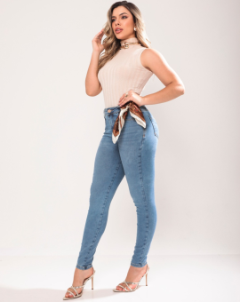 Calça Super Skinny Jeans Premium