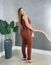 Conjunto Feminino Calça Montaria e Colete Atacado 44 Goiânia