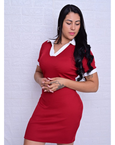 vestido-curto-canelado-gola-polo-atacado-rua-44-goiania 