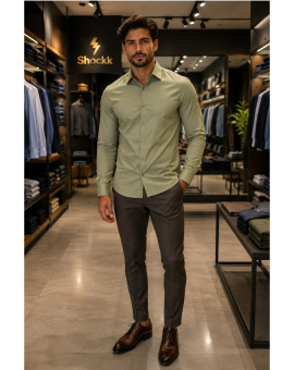 Camisa Masculina Manga Longa Premium