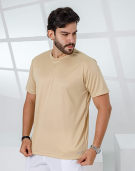 Camiseta Masculina de Treino Fresquinha