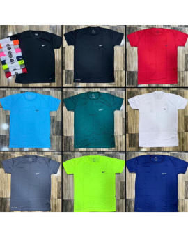 Camiseta Masculina Dry Fit Colorida