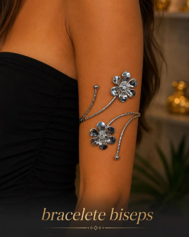 bracelete-de-biceps-prateado-com-flores-atacado-rua-44-goiania 