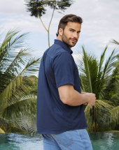 Camisa de botão Masculina Manga Curta Atacado 44 Goiânia