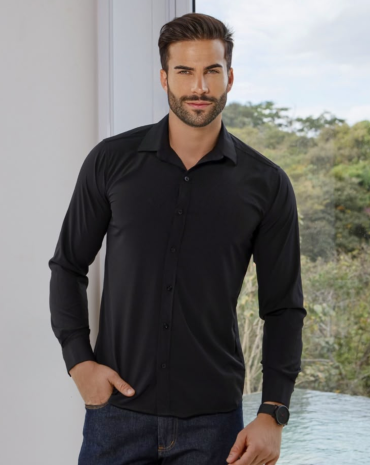 camisa-masculina-social-manga-longa-preta-atacado-rua-44-goiania-2 