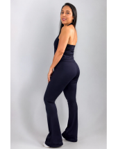 Conjunto Academia Blusa e Calça Flare Atacado 44 Goiânia