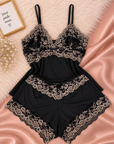 conjunto-baby-doll-preto-luxo-atacado-rua-44-goiania 