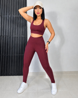 Conjunto Calça Leg Top Nadador