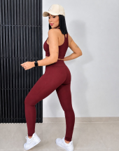 Conjunto Calça Leg Top Nadador Atacado 44 Goiânia