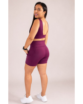 Conjunto de Academia Shortinho com Bolso Atacado 44 Goiânia