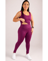 Conjunto de Treinar Feminino Calça Leg Atacado 44 Goiânia