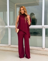 Conjunto Feminino Blusa e Calça Pantalona Atacado 44 Goiânia