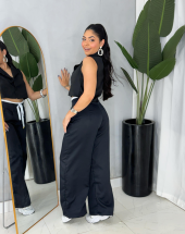 Conjunto Feminino Estiloso Calça Pantalona Atacado 44 Goiânia