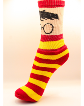 Meia Adulto Harry Potter Unissex
