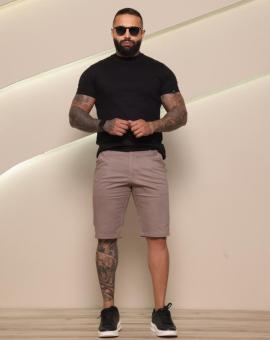 Camiseta Premium Masculina Lisa Preta