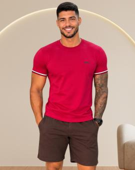 Camiseta Básica Masculina Premium