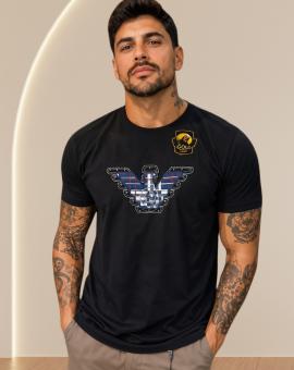 Camiseta Masculina Armani Malha Gold