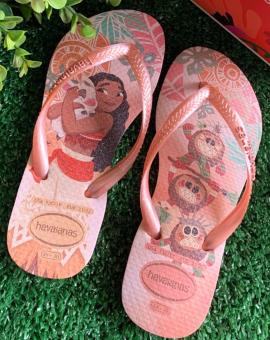 Havaianas Kids Slim Princess Moana